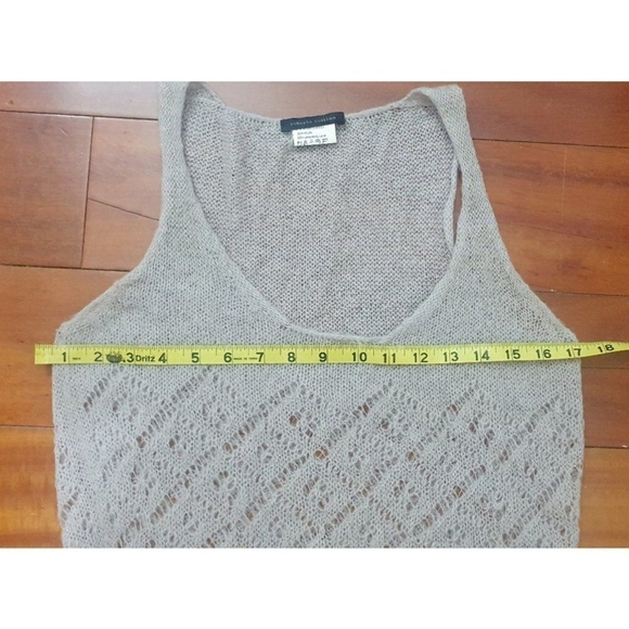 ROBERTO COLLINA Knit Dress Size S webbing - a delicate piece  Made in Italy - Picture 14 of 16